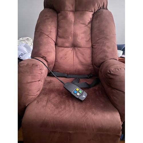 Fauteuil Coquille À Inclinaison Électrique Ultra Comfortable Essentielle Est Destine Au Passion Mobilité Prolonger