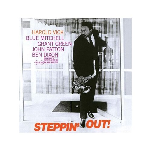 Steppin' Out! - Vinyle 33 Tours