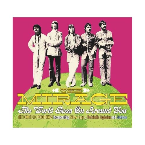 The World Goes On Around You - Anthology - Cd Album