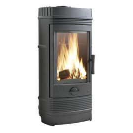 Poêle à bois en fonte Invicta GOMONT 12 KW - Bûches de 45 cm