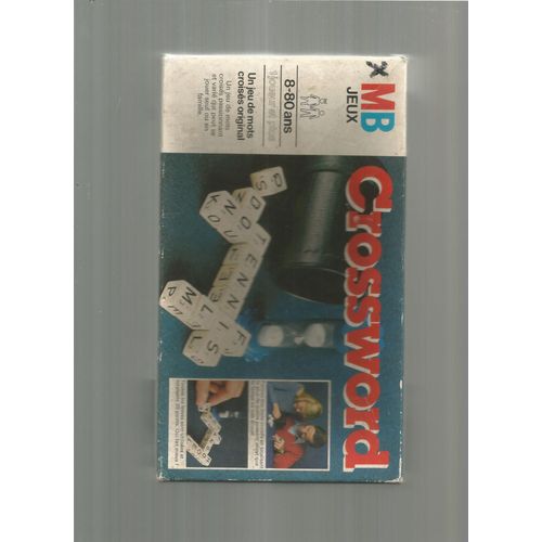 Un Jeu De Mots Croises Original/Crossword