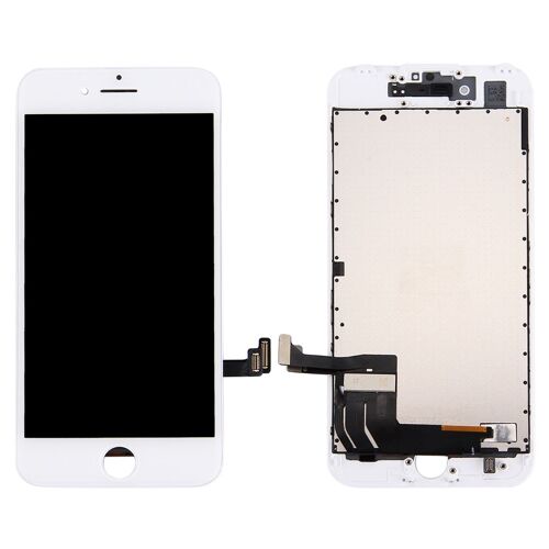 Écran Lcd + Touch Screen Pour Apple Iphone 7 Écran Verre Blanc