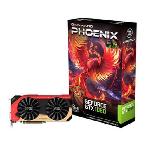 NVDIA GeForce GTX 1060 - GAINWARD PHOENIX - 6GB DDR5