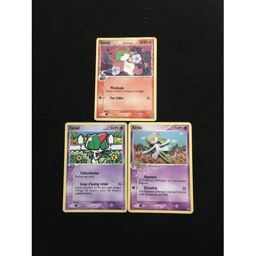 2x Tarsal + Kirlia (Pokemon)