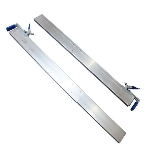 Barre d'arrimage télescopique pour utilitaire & remorque 210 - 240 cm