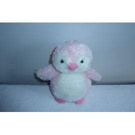 Doudou Peluche Pingouin Destination Nation Aurora