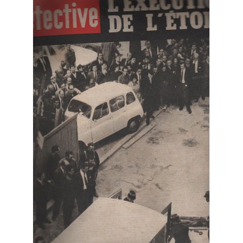 Détective N°1159 L'éxecution De L'étoile