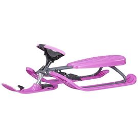 Stiga Snowracer Curve Luge Gris/Rose