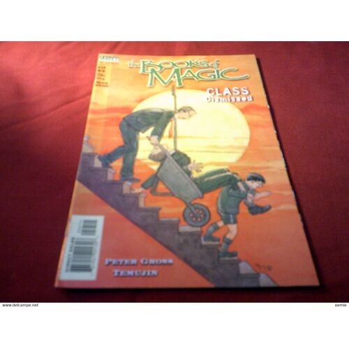 The Book Of Magic N° 54 ( Vo Anglais ) 1998