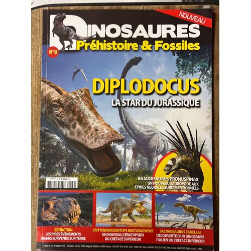 Dinosaures, Préhistoire Et Fossiles, Diplodocus La Star Du Jurassique, Mars 2019
