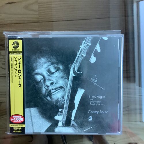 Jimmy Rogers - Chicago Bound - Cd Japan Uicy-75973