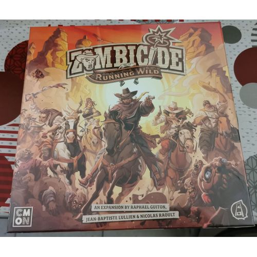 Zombicide Dead Or Alive Lot D'extensions Exclusifs