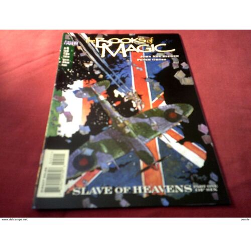 The Book Magic N° 45 ( Vo Anglais ) 1998