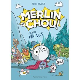 Merlin Et Chou - Chez Les Vikings