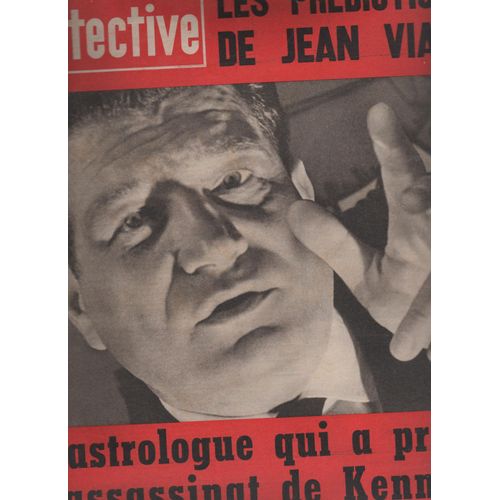 Détective N°1067 Les Prédictions De Jean Viaud