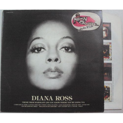 Diana Ross - Thème From Mahagony (Do You Know Where You're Going To)