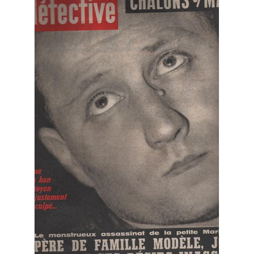 Détective N°1126 Chalons Sur Marne