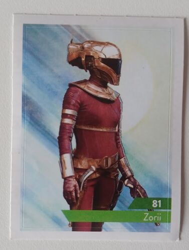 Sticker Neuf Star Wars - Leclerc 2019 - Carte Autocollant - N° 81 Zorii