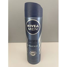 Nivea Men - Déodorant Spay - 48 H - Silver Protect Polar Blue - 150ml 