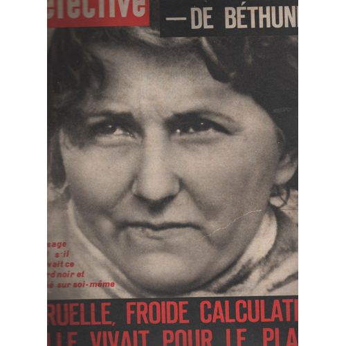 Détective N°1158 L'empoisonneuse De Béthune