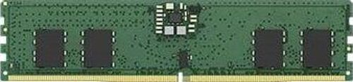 Kingston ValueRAM - DDR5 - module - 8 Go - DIMM 288 broches - 3200 MHz - CL52 - 1.1 V - mémoire non tamponnée chronométrée - on-die ECC