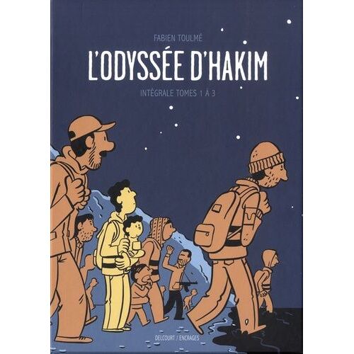 L'odyssée D'hakim - Intégrale - Coffret En 3 Volumes : Tomes 1 À 3