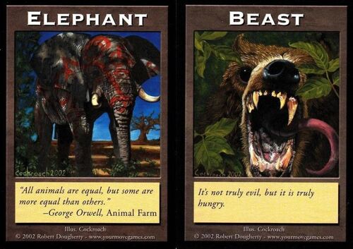 Token Magic - Elephant - Beast Vo - Recto / Verso 2002