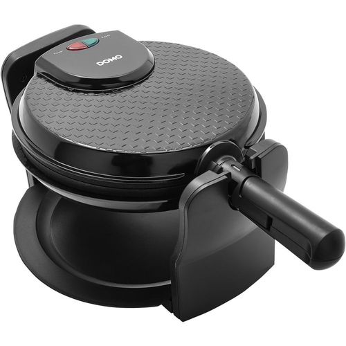 Domo DO9223W Gaufrier rotatif à 180°