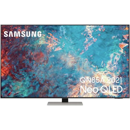 Samsung QE55QN85AAT - 55" QN85A Series TV LCD rétro-éclairée par LED - QLED - Smart TV - Tizen OS - 4K UHD (2160p) 3840 x 2160 - HDR - Quantum Mini LED - argent éclipse