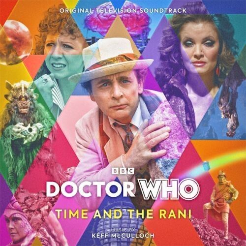 Keff Mcculloch - Doctor Who: Time & The Rani (Original Soundtrack) [Compact Discs] Italy - Import