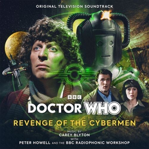 Blyton,Carey / Howell,Peter / Bbc Radiophon - Doctor Who: Revenge Of The Cybermen (Original Soundtrack) [Compact Discs] Italy - Import