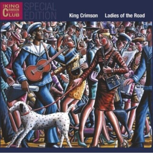 King Crimson - Ladies Of The Road [Compact Discs] Uk - Import