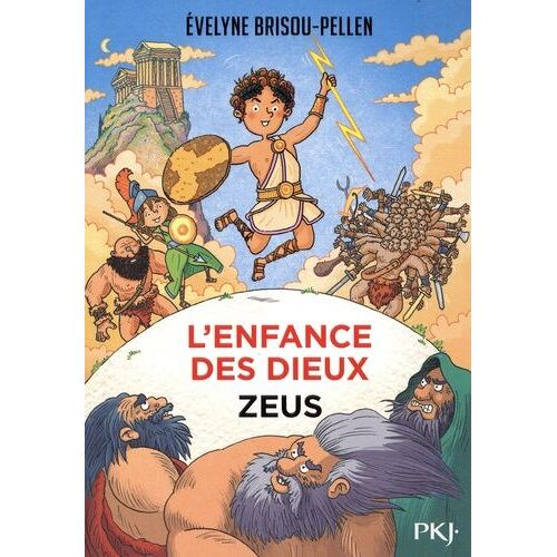 L'enfance Des Dieux - Tome 1 - Zeus