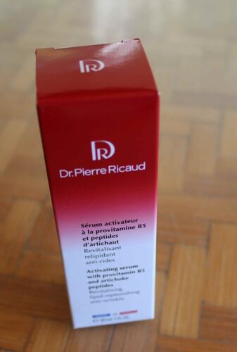 Sérum Dr Pierre Ricaud Activateur À La Provitamine B5 Et Peptides D'artichaut 