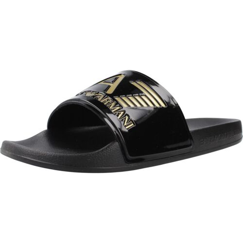 Emporio Armani Scarpe Beachwear Colour Noir