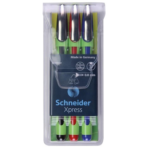 Schneider Feutre Fineliner Xpress 08 Basic Pochette 3