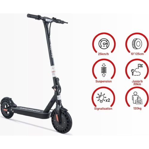 Trottinette Électrique Ride 100 – Alternative Pratique Aux Transports Urbains Traditionnels