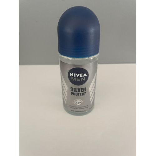 Nivea Men - Déodorant Bille - 48 H - Anti-Bactérien - Silver Protect- 50 Ml 