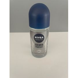 Nivea Men - Déodorant Bille - 48 H - Anti-Bactérien - Silver Protect- 50 Ml 