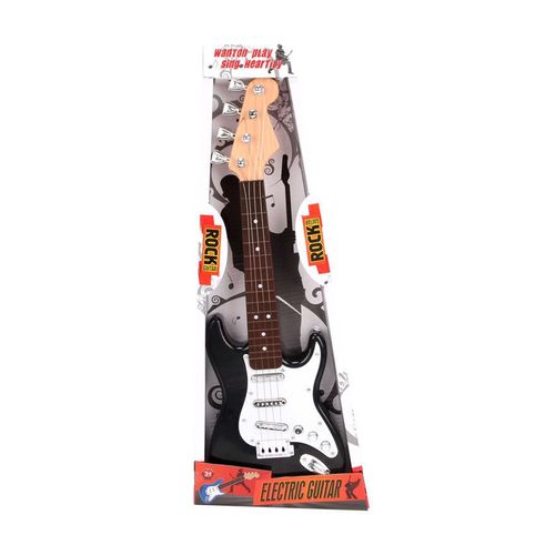 Jouet Guitare Électrique 46x17x4 Cm En Couleurs Assorties