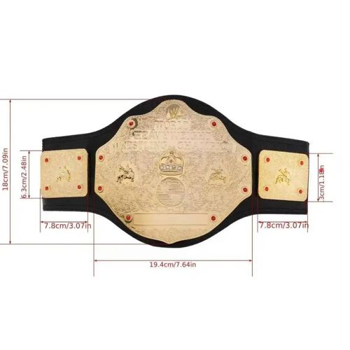 Masque De Ceinture De Champion De Lutte D'or Personnalisé,Accessoires De Cosplay,Ceinture De Titre,Ceinture De Gladiateurs,Fête D'halloween--Style-B