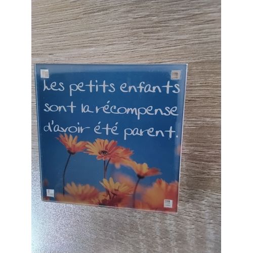 Petit CADRE à POSER : Les petits enfants sont la récompense d’avoir été parent