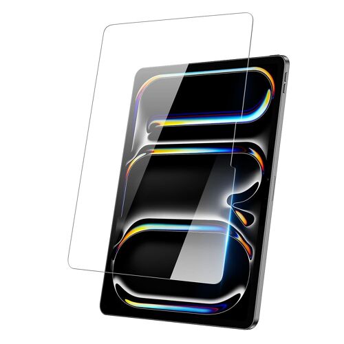 DUX DUCIS Pour iPad Pro 13 (2024) Protecteur d'écran complet pour tablette Verre d'alumine moyen HD Film transparent