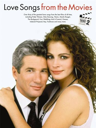 Love Songs From The Movies 2 - Recueil Vocal And Piano Musam984511 9781846093142
