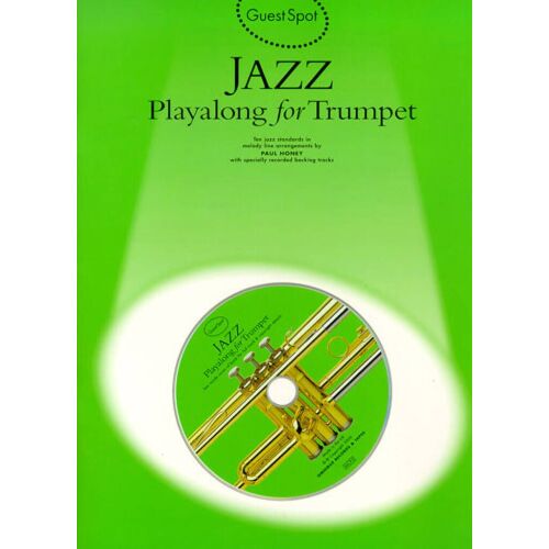 Guest Spot: Jazz Guest Spot - Recueil Avec Cd Trompette Musam966691 9780711984189