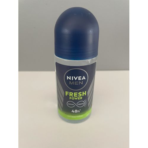 Nivea - Déodorant Bille - 48 H - Anti Bacterien - Fresh Power - 50 Ml 