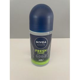 Nivea - Déodorant Bille - 48 H - Anti Bacterien - Fresh Power - 50 Ml 