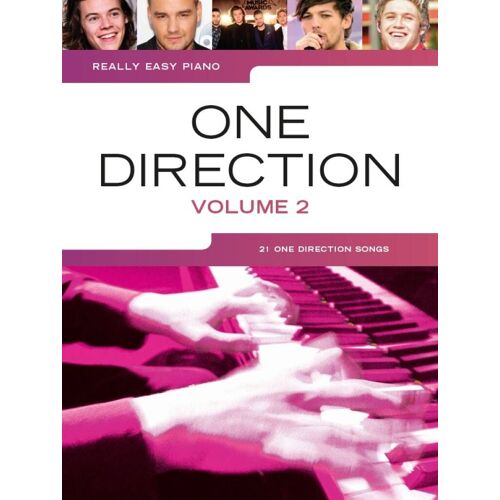 One Direction : Really Easy Piano: One Direction Volume 2 21 One Directions Songs - Recueil Easy Piano Musam1010482 9781783059423
