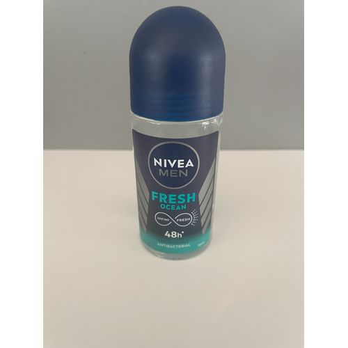 Nivea - Déodorant Bille - 48 H - Anti Bacterien - Fresh Ocean - 50 Ml 