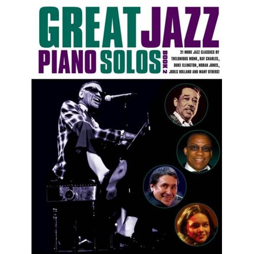 Great Jazz Piano Solos 2 - Recueil Piano Musam989164 9781846099069